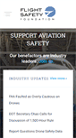 Mobile Screenshot of flightsafety.org